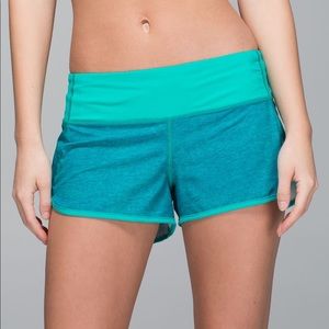 Lululemon Speed Shorts-EUC